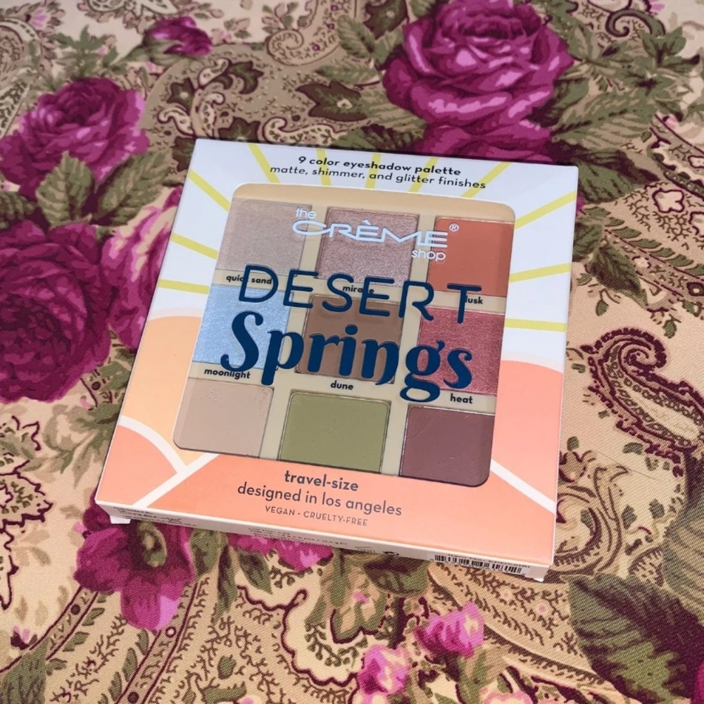 The Creme Shop The Desert Spring